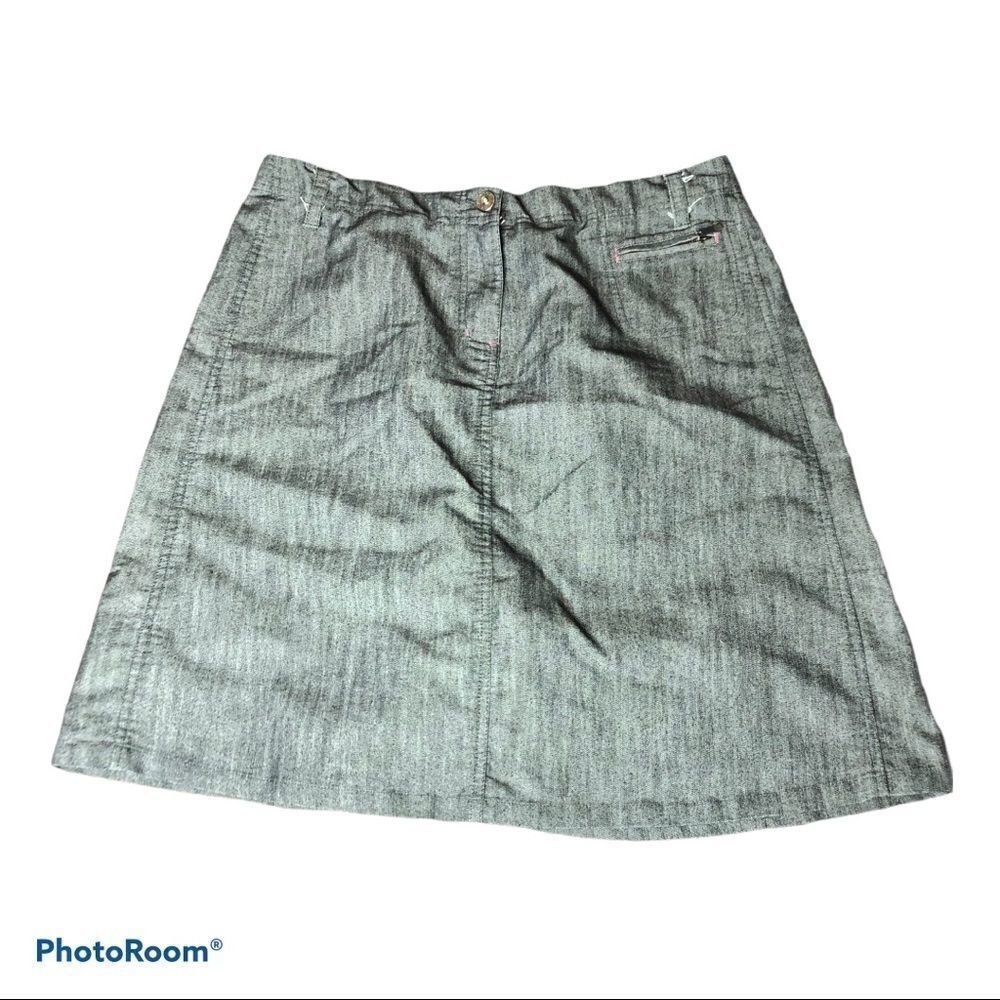 SIZE 3 option elle grey skirt